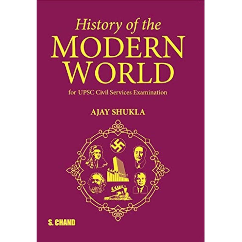 History of the Modern World For UPSC Civil Services Examinations